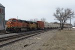 BNSF 7544 East